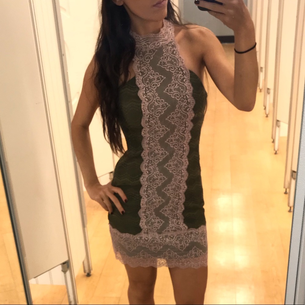 NWOT Free People Natasha Lace Bodycon Dress - Picture 3 of 8